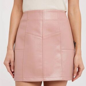 Bluivy Blush Mini Skirt Size L NWT